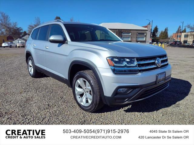 used 2019 Volkswagen Atlas car, priced at $16,995