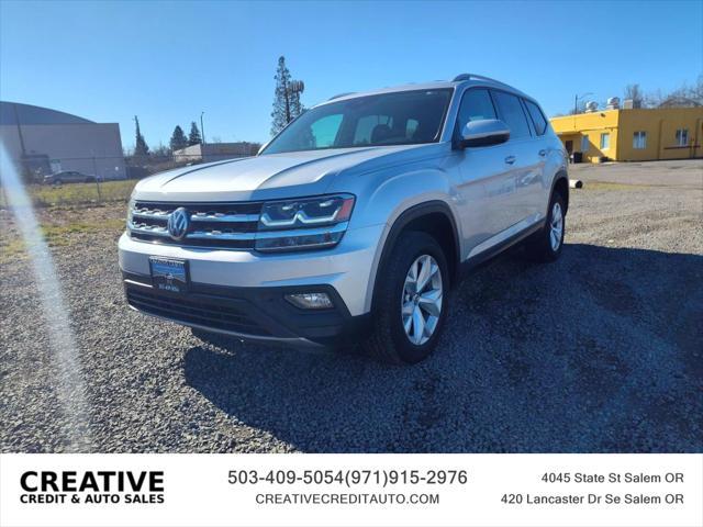 used 2019 Volkswagen Atlas car, priced at $16,995