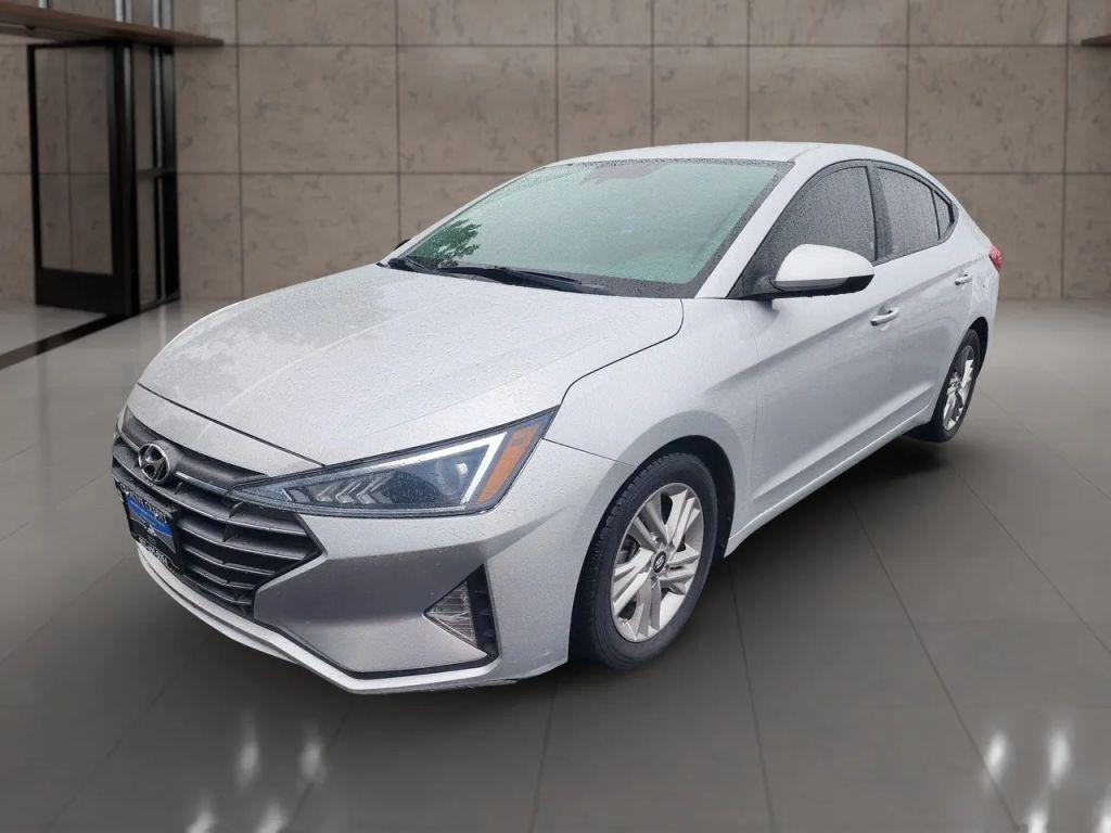 used 2020 Hyundai Elantra car, priced at $11,890