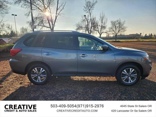 used 2019 Nissan Pathfinder car, priced at $16,449