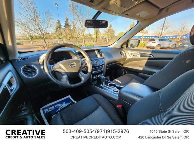 used 2019 Nissan Pathfinder car, priced at $16,449