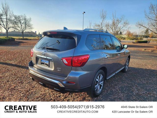 used 2019 Nissan Pathfinder car, priced at $16,449