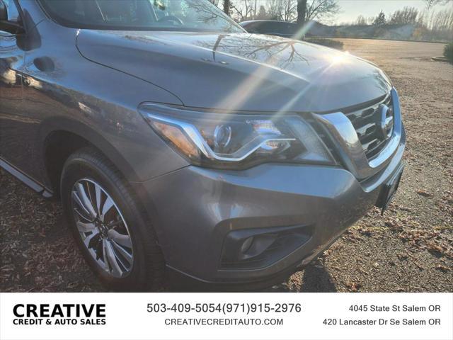 used 2019 Nissan Pathfinder car, priced at $16,449