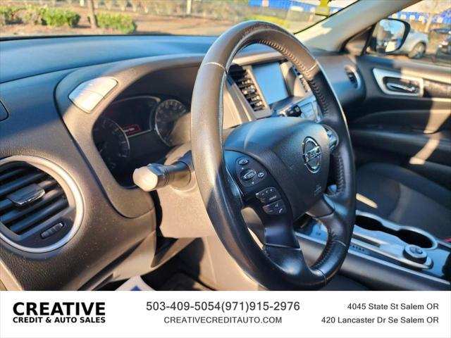 used 2019 Nissan Pathfinder car, priced at $16,449