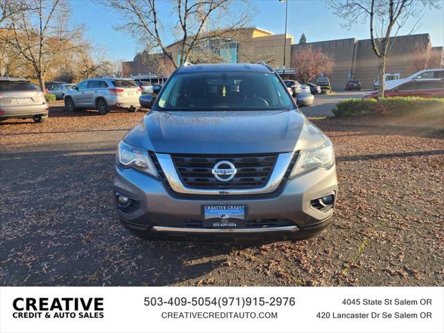 used 2019 Nissan Pathfinder car, priced at $16,449