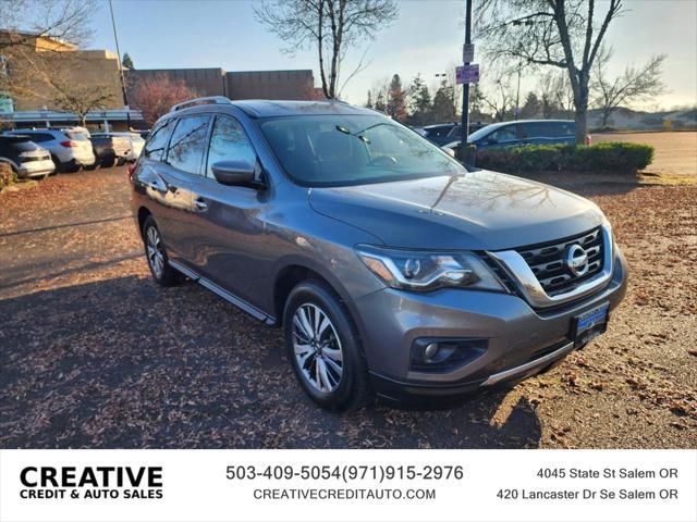 used 2019 Nissan Pathfinder car, priced at $16,449