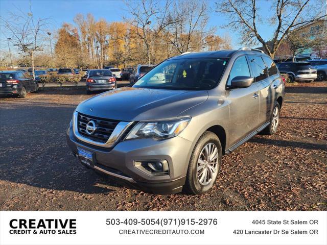 used 2019 Nissan Pathfinder car, priced at $16,449