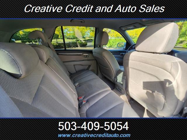 used 2008 Hyundai Santa Fe car, priced at $4,996