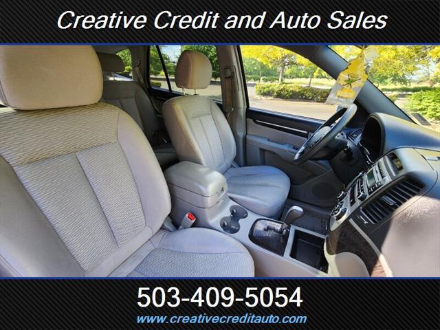 used 2008 Hyundai Santa Fe car, priced at $4,996