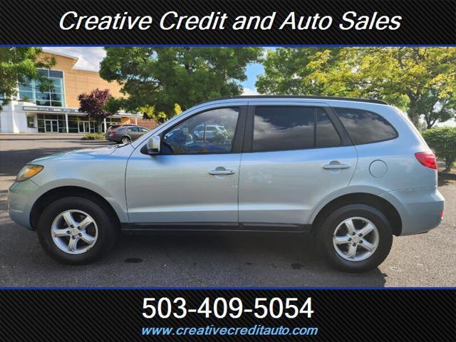 used 2008 Hyundai Santa Fe car, priced at $4,996