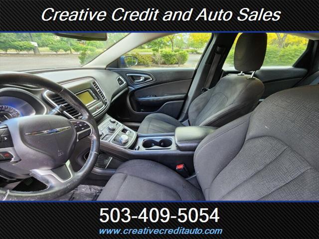 used 2016 Chrysler 200 car, priced at $9,495