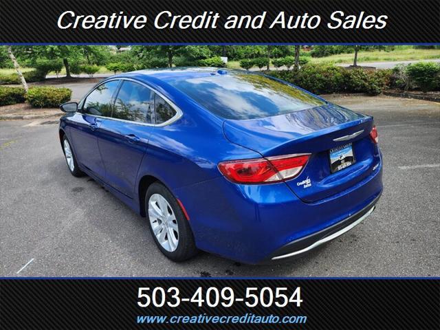 used 2016 Chrysler 200 car, priced at $9,495