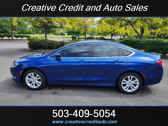 used 2016 Chrysler 200 car, priced at $9,495