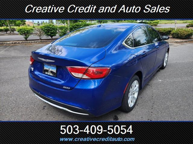 used 2016 Chrysler 200 car, priced at $9,495