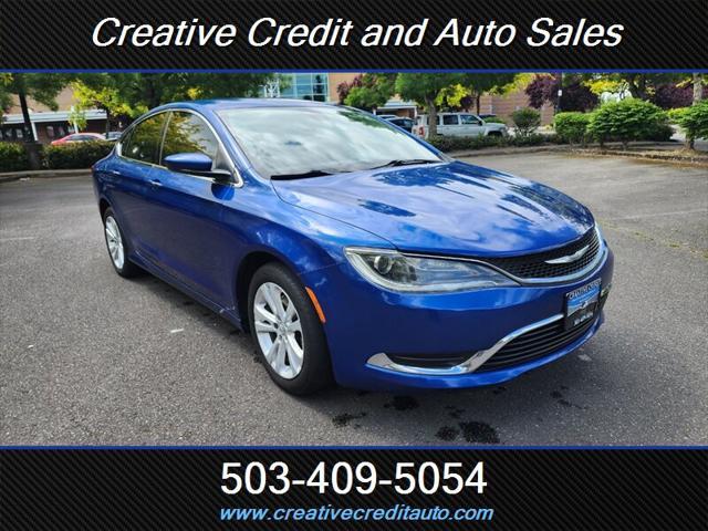 used 2016 Chrysler 200 car, priced at $9,495