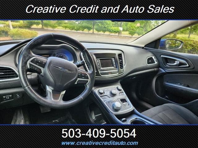 used 2016 Chrysler 200 car, priced at $9,495