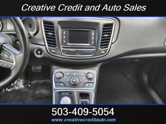 used 2016 Chrysler 200 car, priced at $9,495