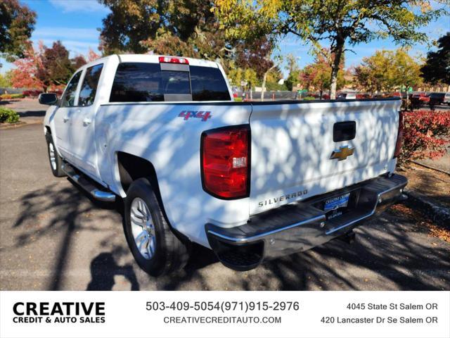 used 2017 Chevrolet Silverado 1500 car, priced at $18,990