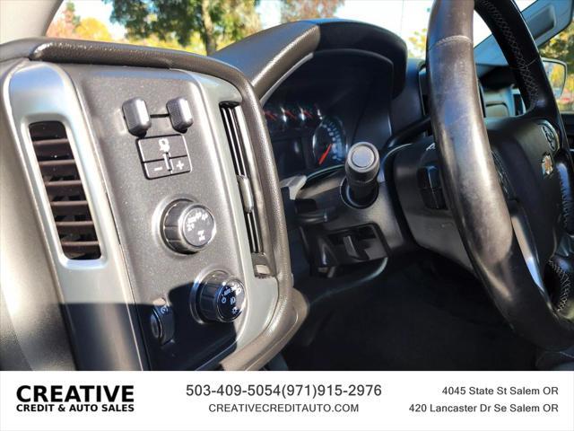 used 2017 Chevrolet Silverado 1500 car, priced at $18,990