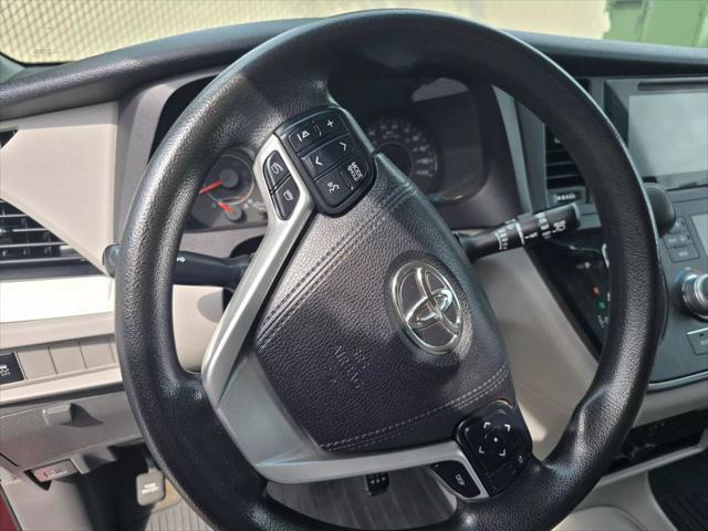 used 2017 Toyota Sienna car, priced at $15,790