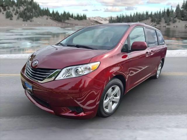 used 2017 Toyota Sienna car, priced at $15,790