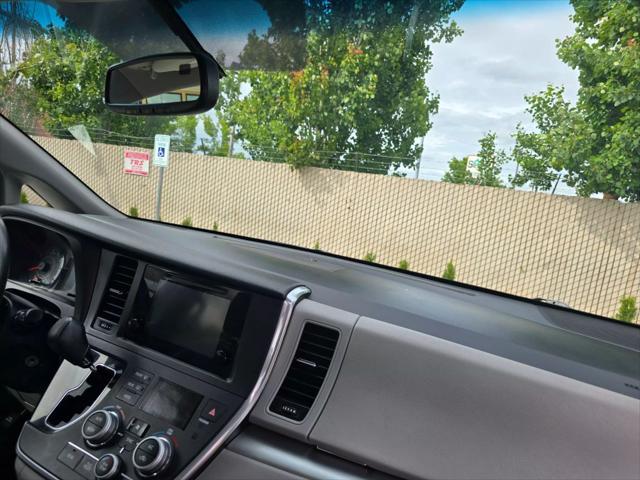used 2017 Toyota Sienna car, priced at $15,790