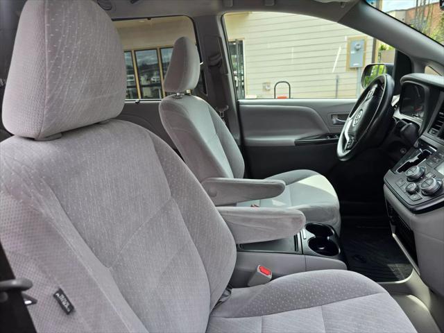 used 2017 Toyota Sienna car, priced at $15,790