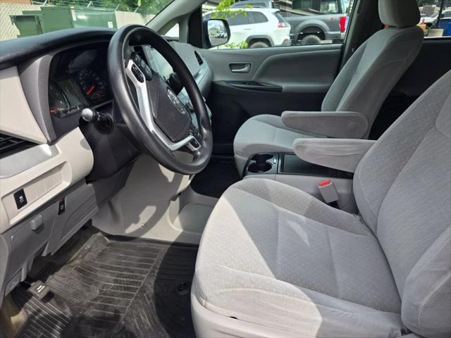 used 2017 Toyota Sienna car, priced at $15,790
