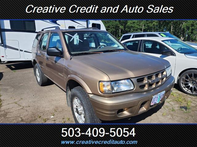 used 2000 Isuzu Rodeo car, priced at $1,999