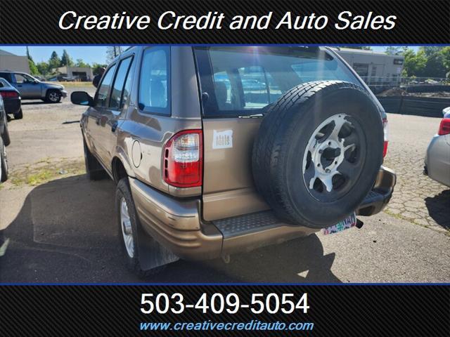 used 2000 Isuzu Rodeo car, priced at $1,999