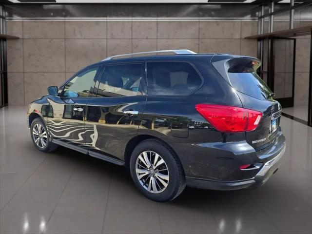 used 2018 Nissan Pathfinder car, priced at $10,750