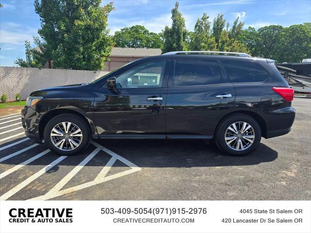used 2018 Nissan Pathfinder car, priced at $12,999
