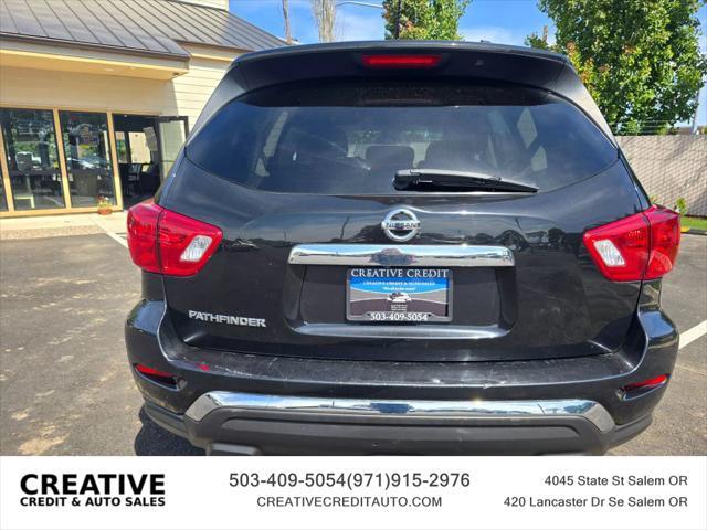 used 2018 Nissan Pathfinder car, priced at $12,999