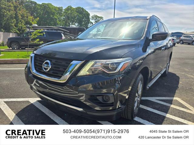 used 2018 Nissan Pathfinder car, priced at $12,999