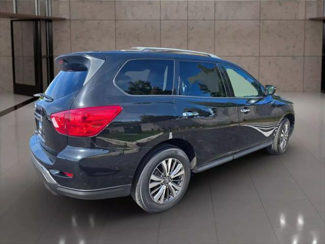 used 2018 Nissan Pathfinder car, priced at $10,750