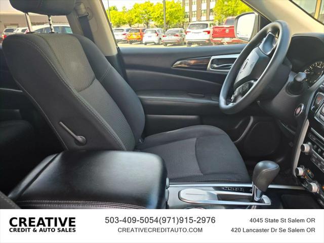 used 2018 Nissan Pathfinder car, priced at $12,999