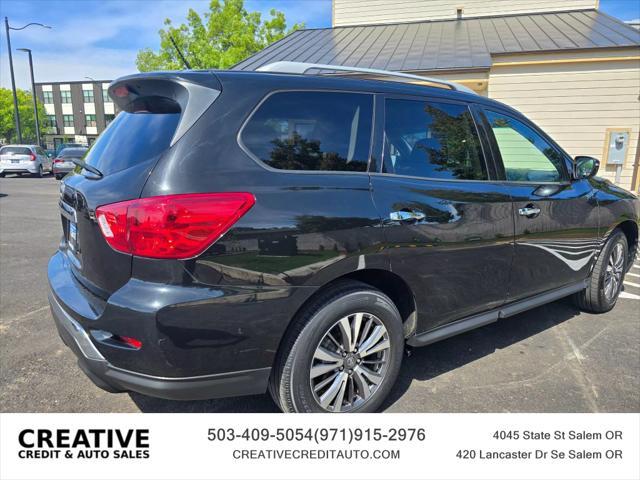 used 2018 Nissan Pathfinder car, priced at $12,999