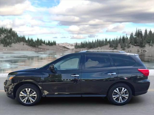 used 2018 Nissan Pathfinder car, priced at $10,799