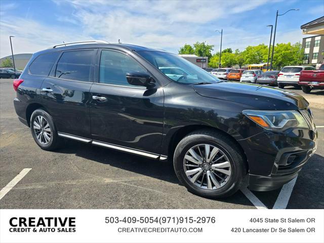 used 2018 Nissan Pathfinder car, priced at $12,999
