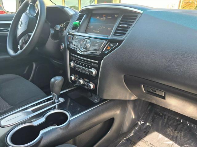 used 2018 Nissan Pathfinder car, priced at $10,799