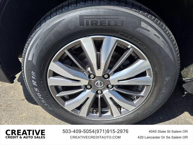used 2018 Nissan Pathfinder car, priced at $12,999