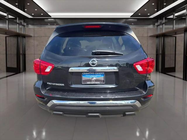 used 2018 Nissan Pathfinder car, priced at $10,750