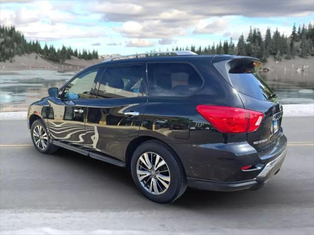 used 2018 Nissan Pathfinder car, priced at $10,799