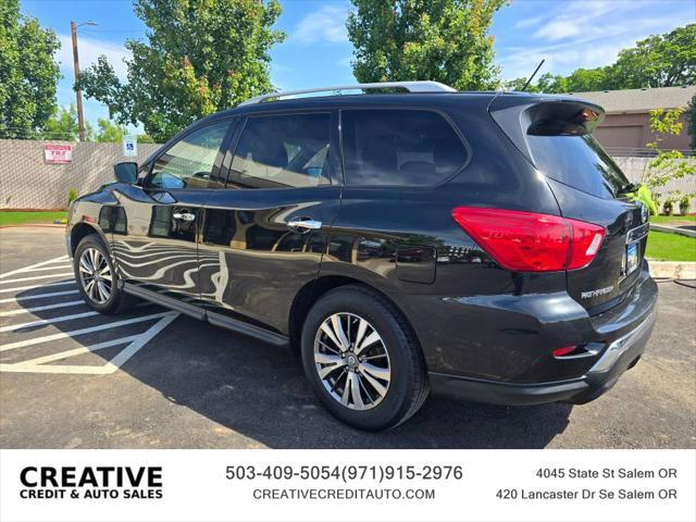 used 2018 Nissan Pathfinder car, priced at $12,999