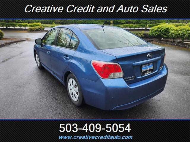 used 2014 Subaru Impreza car, priced at $8,995