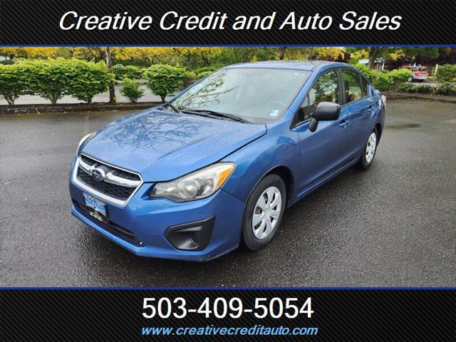 used 2014 Subaru Impreza car, priced at $8,995