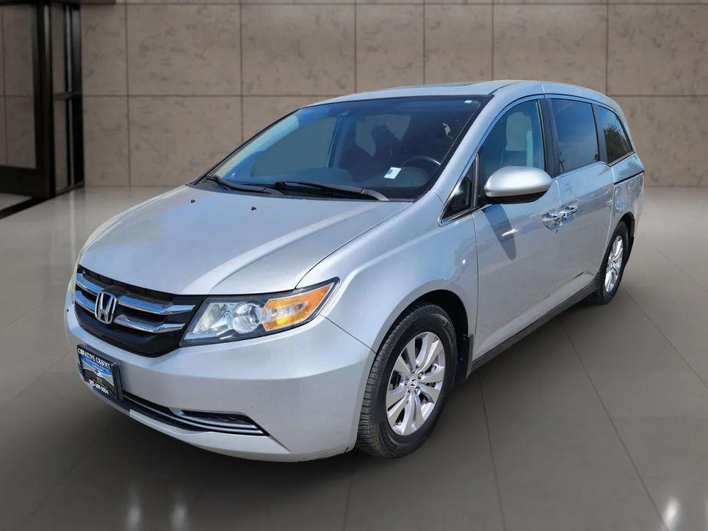 used 2014 Honda Odyssey car, priced at $9,990