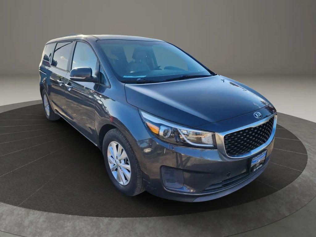 used 2016 Kia Sedona car, priced at $12,999