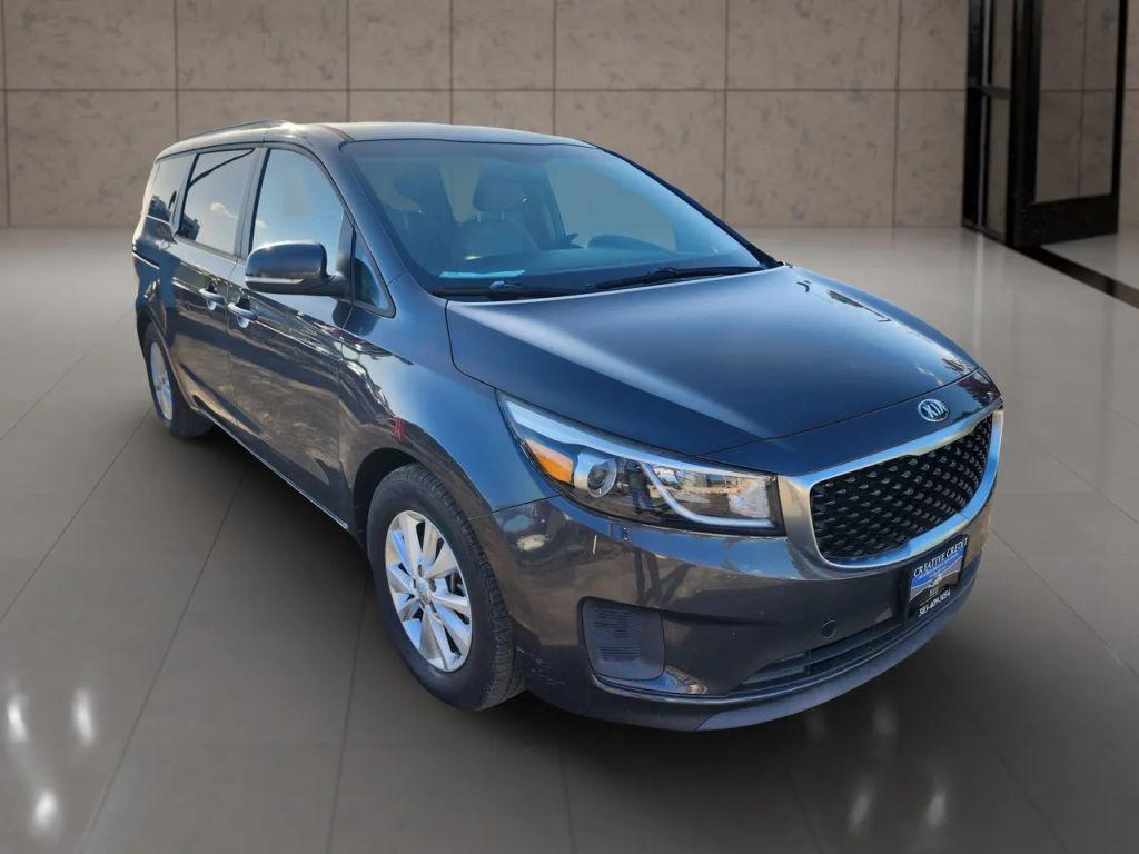 used 2016 Kia Sedona car, priced at $12,999