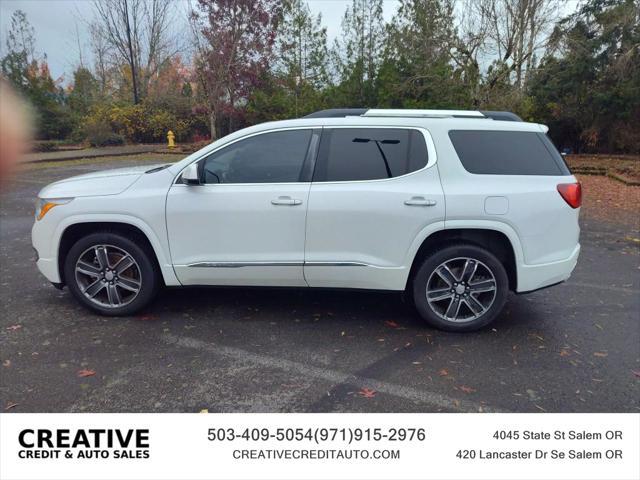 used 2017 GMC Acadia car, priced at $16,990